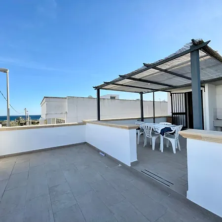 Vakantiehuis Casa Crono - Casa Indipendente, Fronte Mare Marina Di Pescoluse
