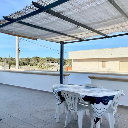 Dom wakacyjny Casa Crono - Casa Indipendente, Fronte Mare Marina Di Pescoluse