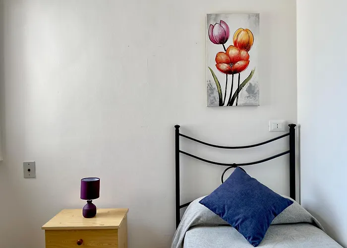 펜션 Casa Crono - Casa Indipendente, Fronte Mare *