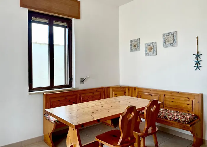 Casa Crono - Casa Indipendente, Fronte Mare Dom wakacyjny Marina Di Pescoluse