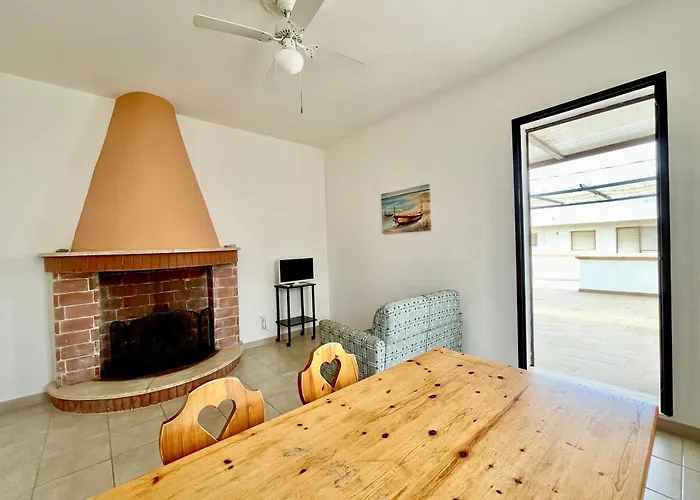 펜션 Casa Crono - Casa Indipendente, Fronte Mare *