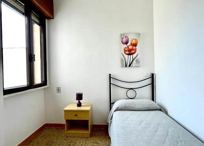 펜션 Casa Crono - Casa Indipendente, Fronte Mare 마리나 디 페스콜루스