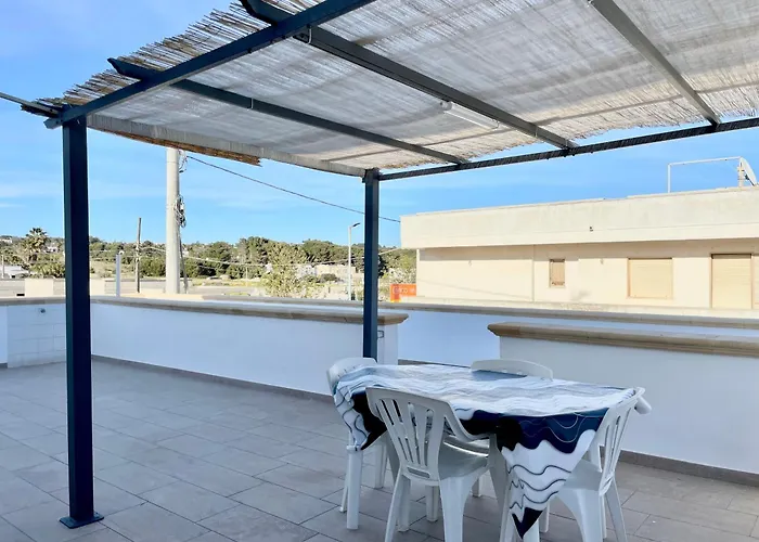 Dom wakacyjny Casa Crono - Casa Indipendente, Fronte Mare Marina Di Pescoluse