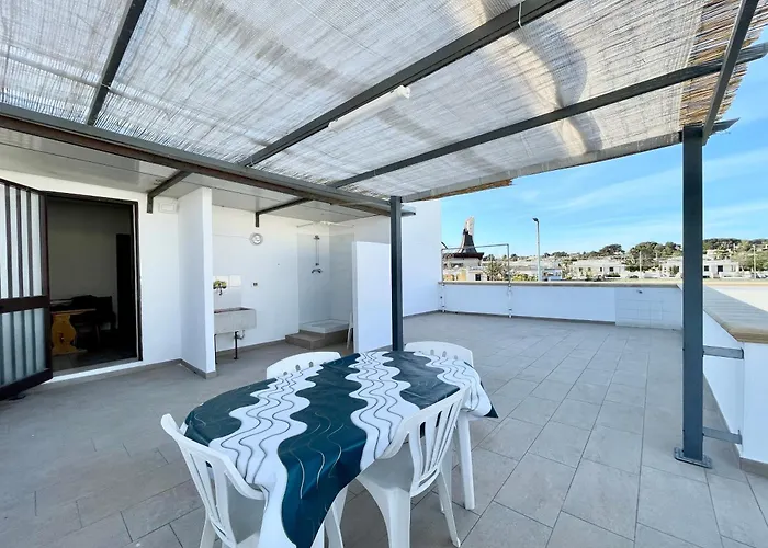 Dom wakacyjny Casa Crono - Casa Indipendente, Fronte Mare Marina Di Pescoluse