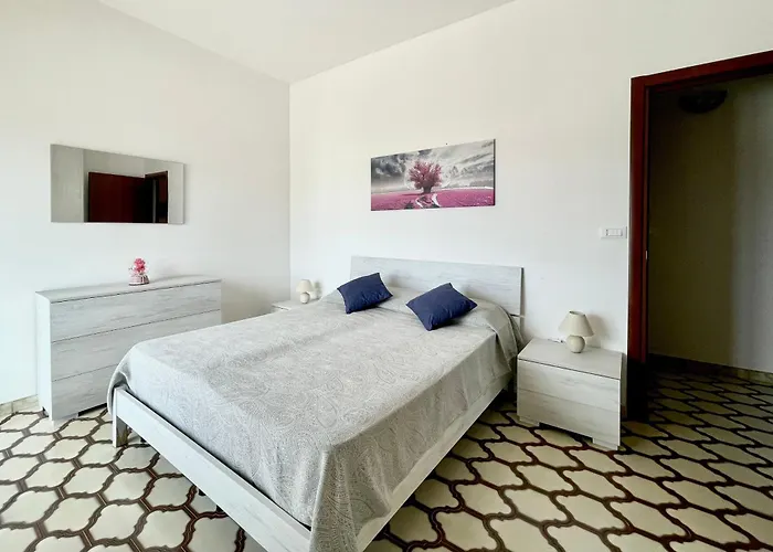 Casa Crono - Casa Indipendente, Fronte Mare 펜션